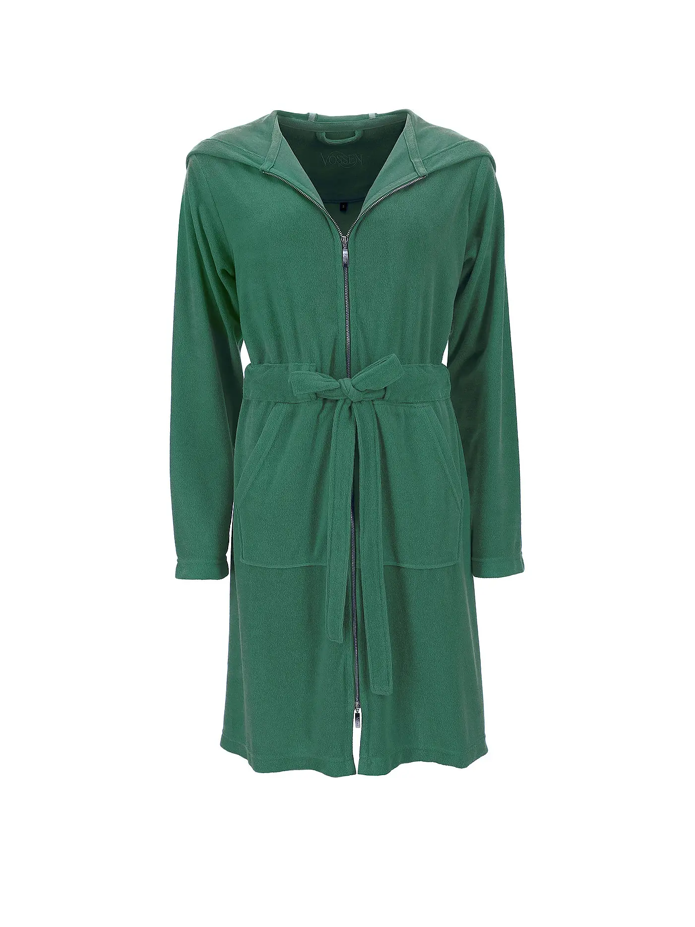 VOSSEN | Damen Bademantel TAMPA Evergreen | 